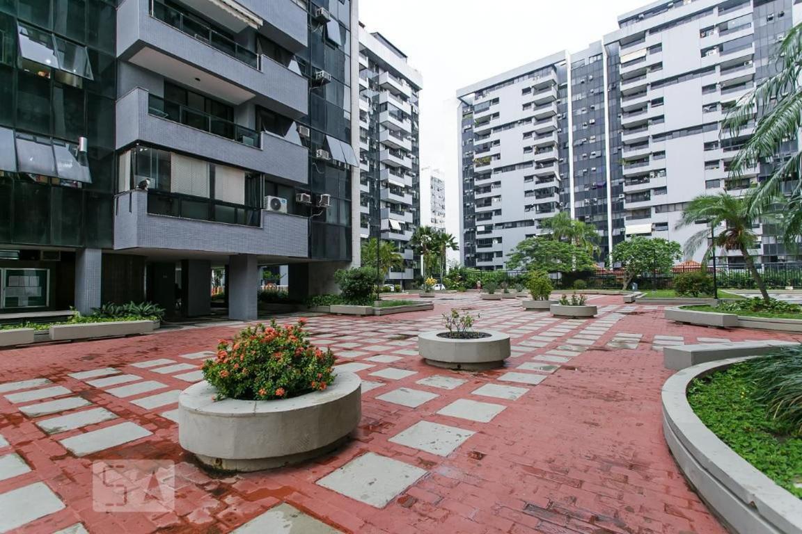 Mandala Apartamentos Praia Da Barra Rio de Janeiro Exterior photo